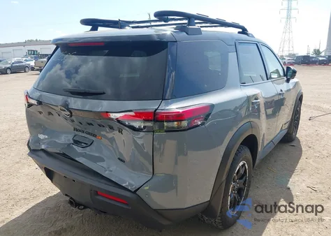 2024 Nissan Pathfinder Rock Creek 4Wd from USA, damaged, VIN 5N1DR3BD2RC231420